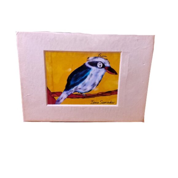 2/$30 Cute original bird art print - Picture 5 of 7